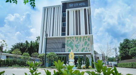Trat City Hotel, Trat, Thailand