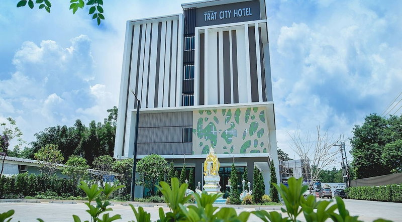 Trat City Hotel, Trat, Thailand