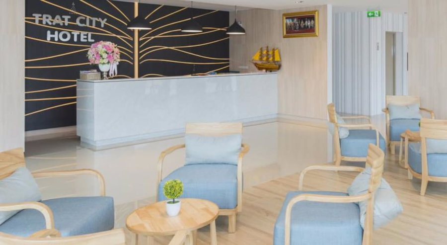 Trat City Hotel, Trat, Thailand