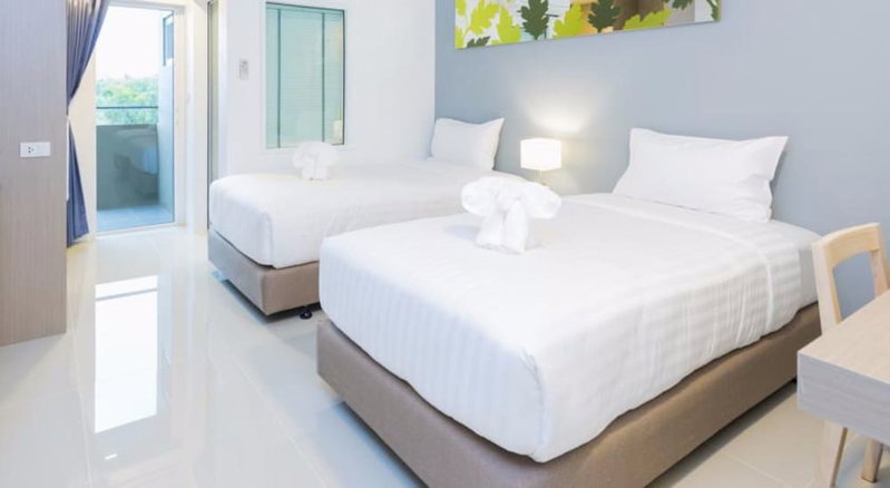 Trat City Hotel, Trat, Thailand