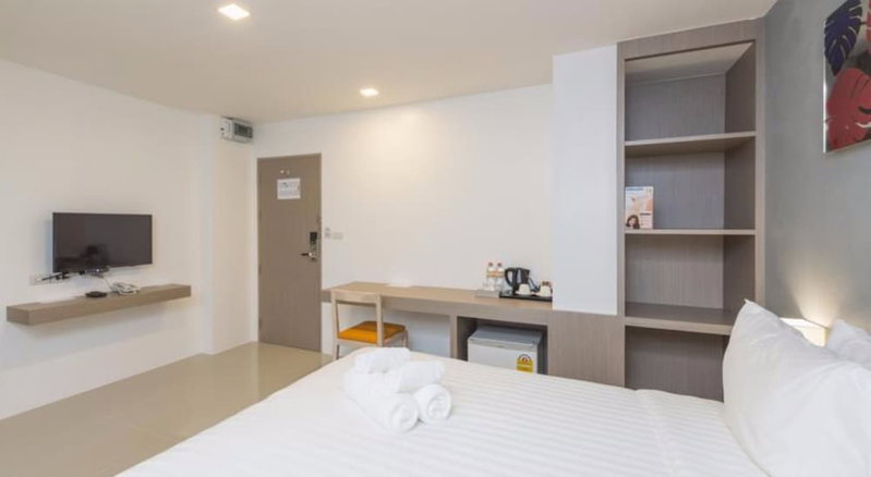 Trat City Hotel, Trat, Thailand