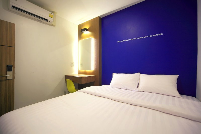 Tuk Tuk Hostel, Bangkok, Thailand