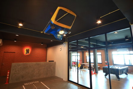 Tuk Tuk Hostel, Bangkok, Thailand