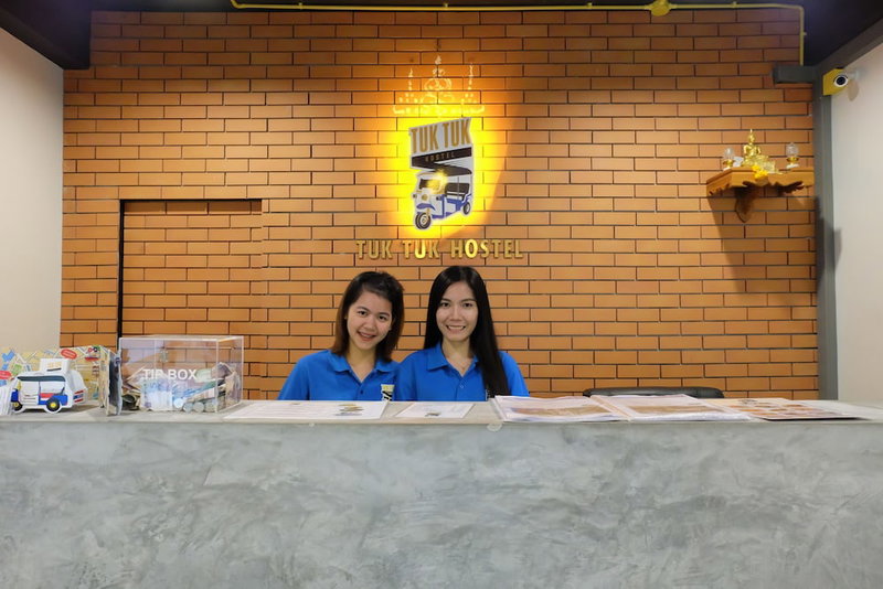 Tuk Tuk Hostel, Bangkok, Thailand