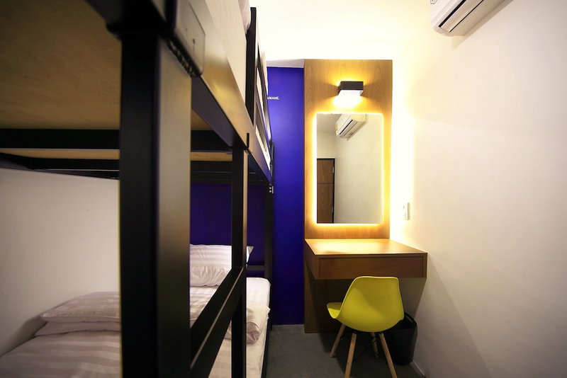 Tuk Tuk Hostel, Bangkok, Thailand