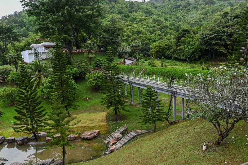 Swiss Valley Hip Resort, Suan Phung, Thailand
