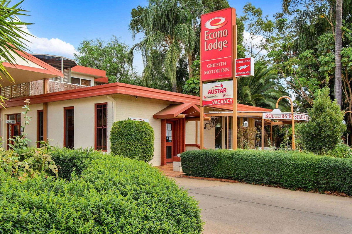 Econo Lodge Griffith Motor Inn, Australia
