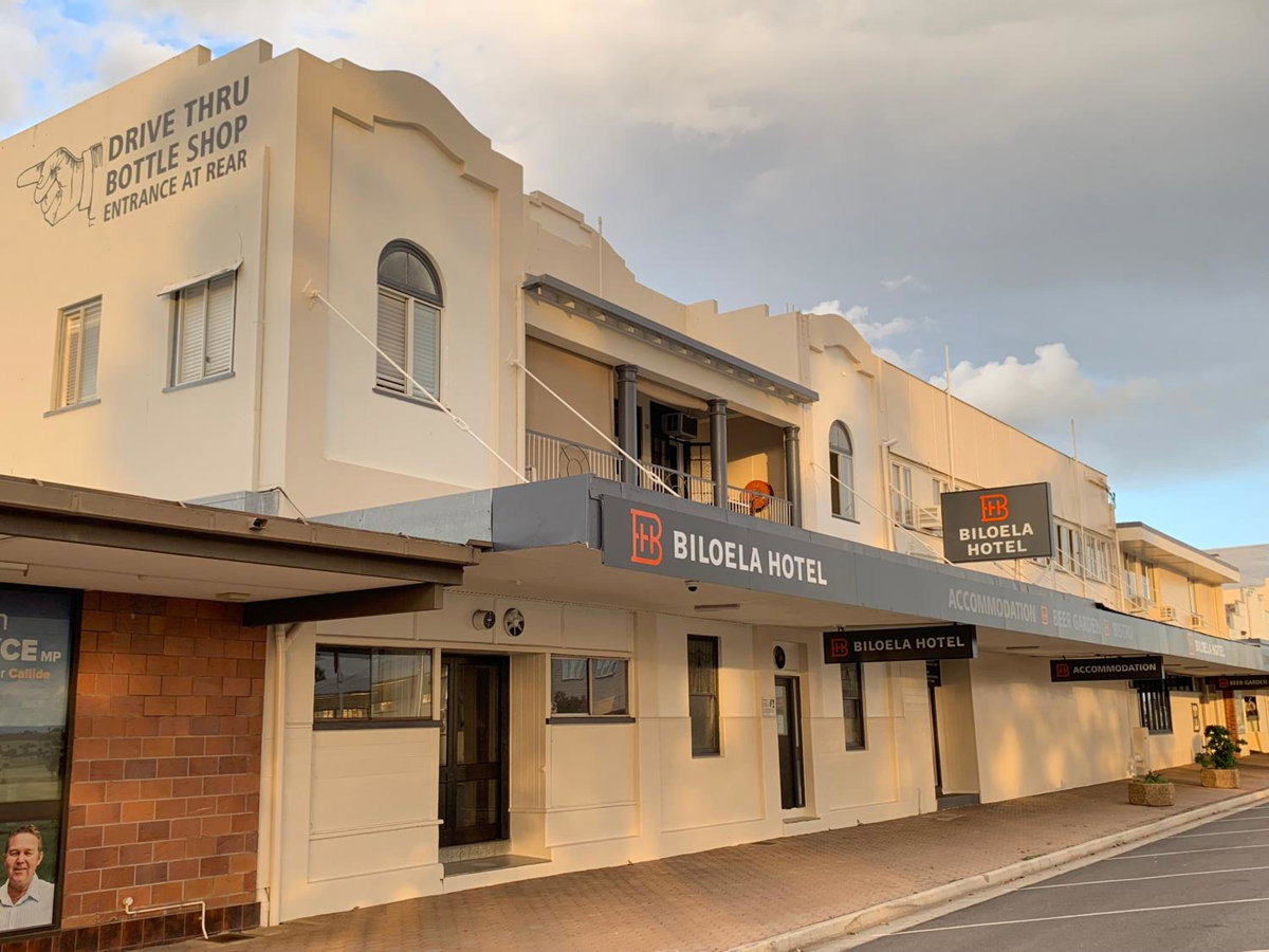 Biloela Hotel, Australia