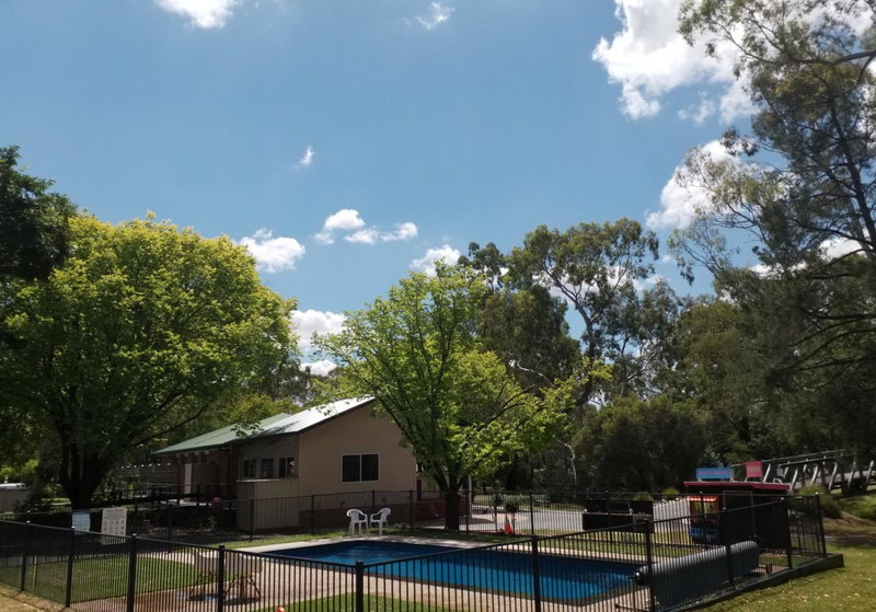 Euroa Caravan Park, Euroa, Australia