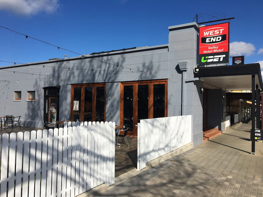 Valley Hotel, Tanunda, Australia