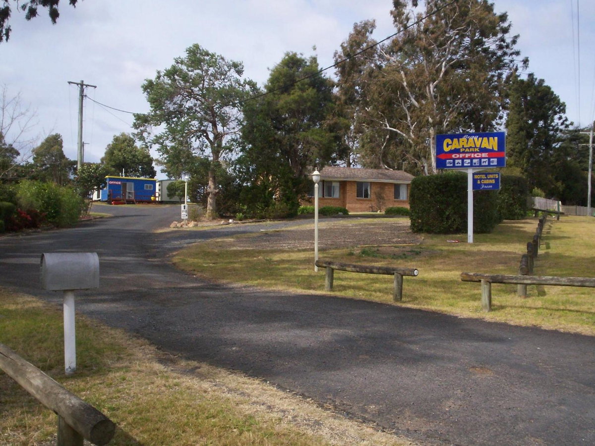 Bega Caravan Park, Australia
