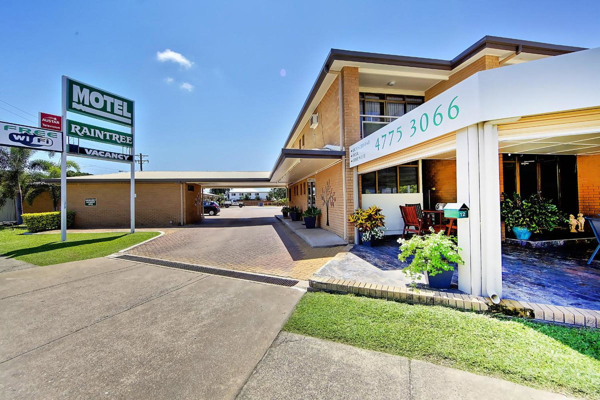 Raintree Motel, Australie