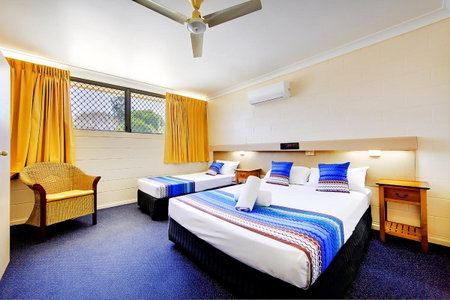 Raintree Motel, Townsville, Australia