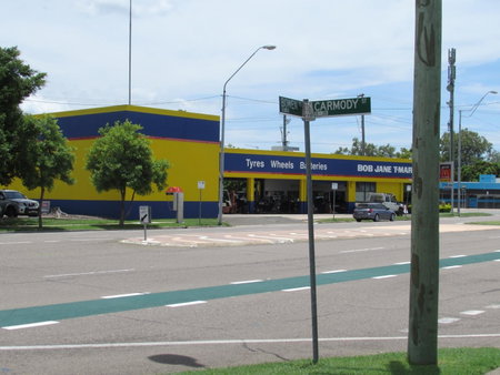 Raintree Motel, Townsville, Australia