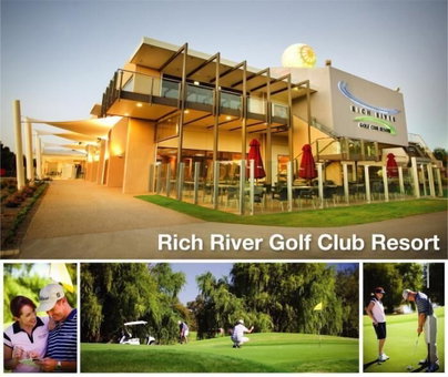 Rich River Golf Club Resort, Moama, Australia