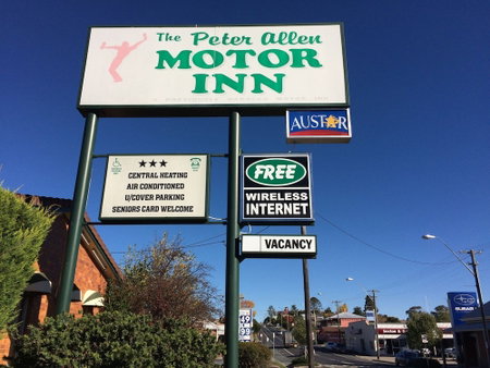 Peter Allen Motor Inn, Tenterfield, Australia