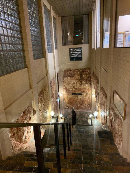 Ali's Underground Studio, Coober Pedy, Australia