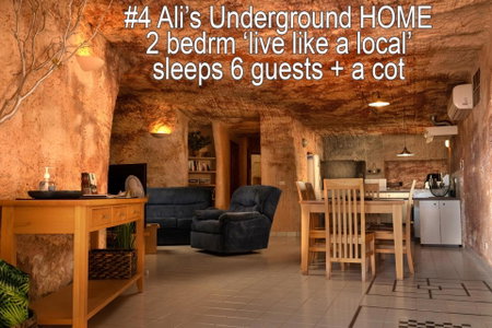 Ali's Underground Studio, Coober Pedy, Australia