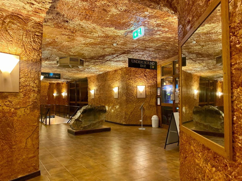 Ali's Underground Studio, Coober Pedy, Australia