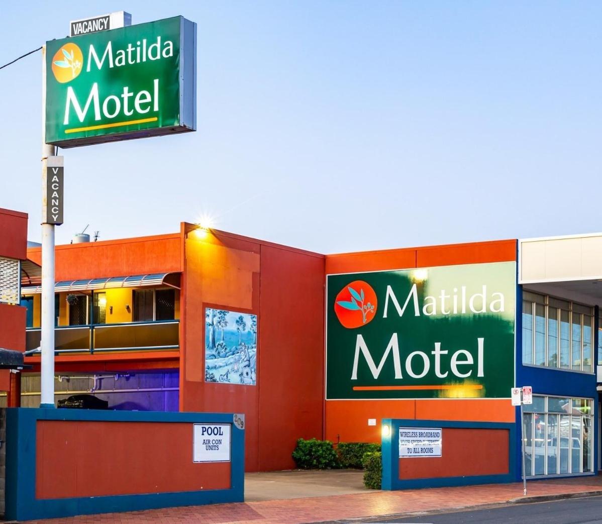 Matilda Motel, Australia