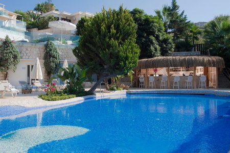 Peninsula Gardens Hotel, Kas, Turkey