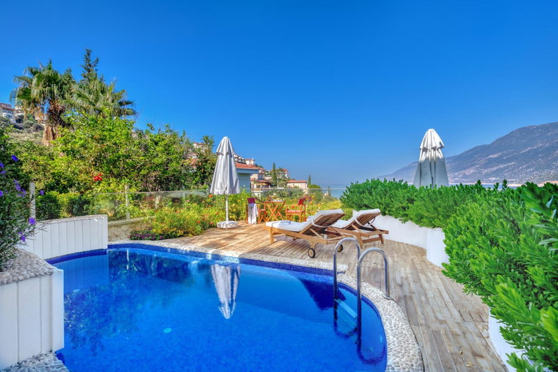 Peninsula Gardens Hotel, Kas, Turkey
