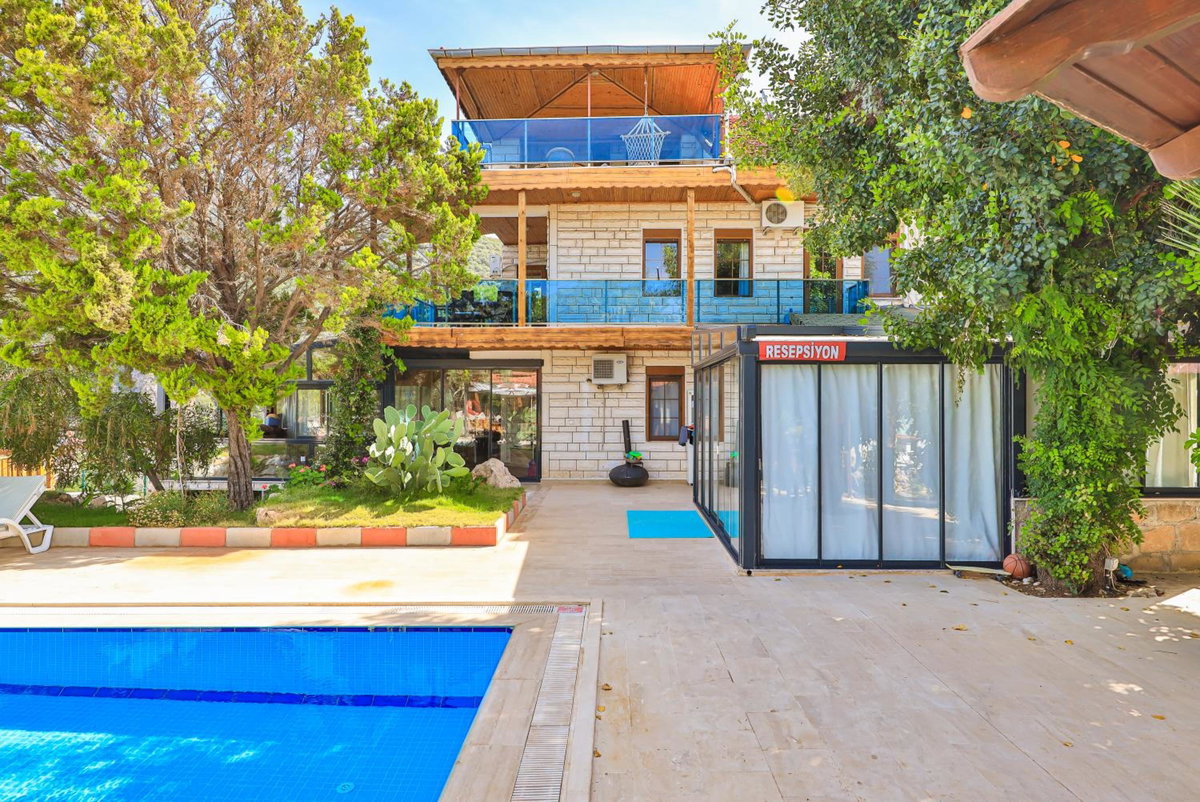 Villa Dundar - Kas Apart Otel, Turkey