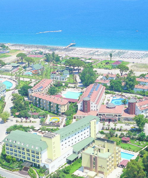 Pine House by Werde Hotels, Kemer, Turkey