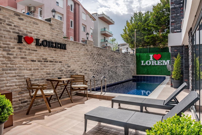 Lorem Hotel, Antalya, Turkey