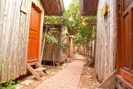 Bayrams Tree Houses, Kumluca, Turkey