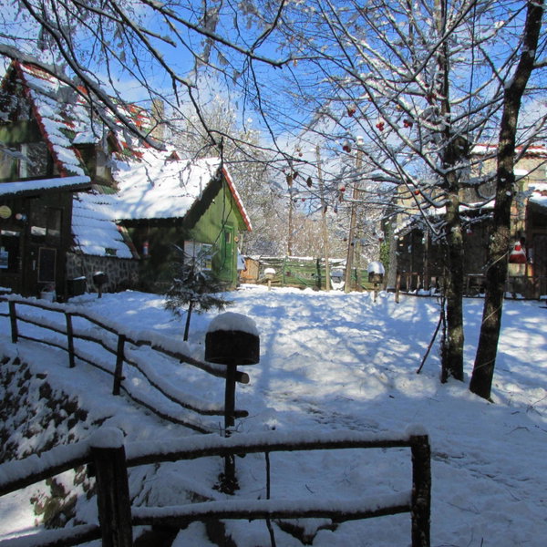 Hindiba Doga Evi, Mengen, Turkey