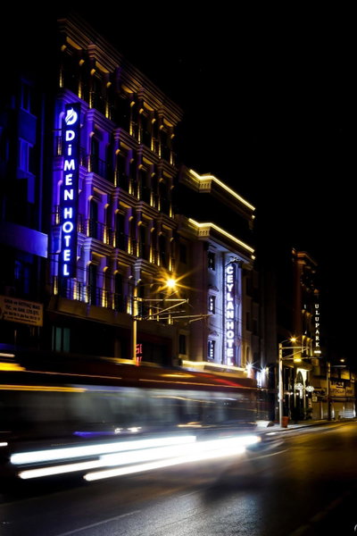Dimen Hotel, Bursa, Turkey