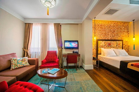 Azade Suites, Istanbul, Turkey