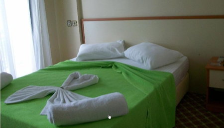 Kerman Hotel, Cesme, Turkey