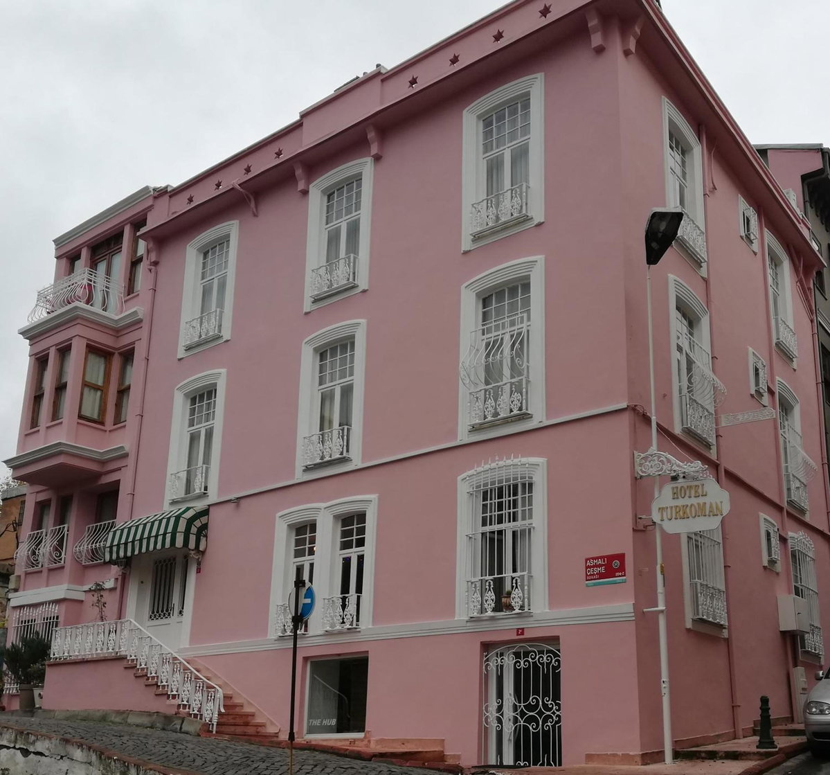 Turkoman Hotel, Turkey