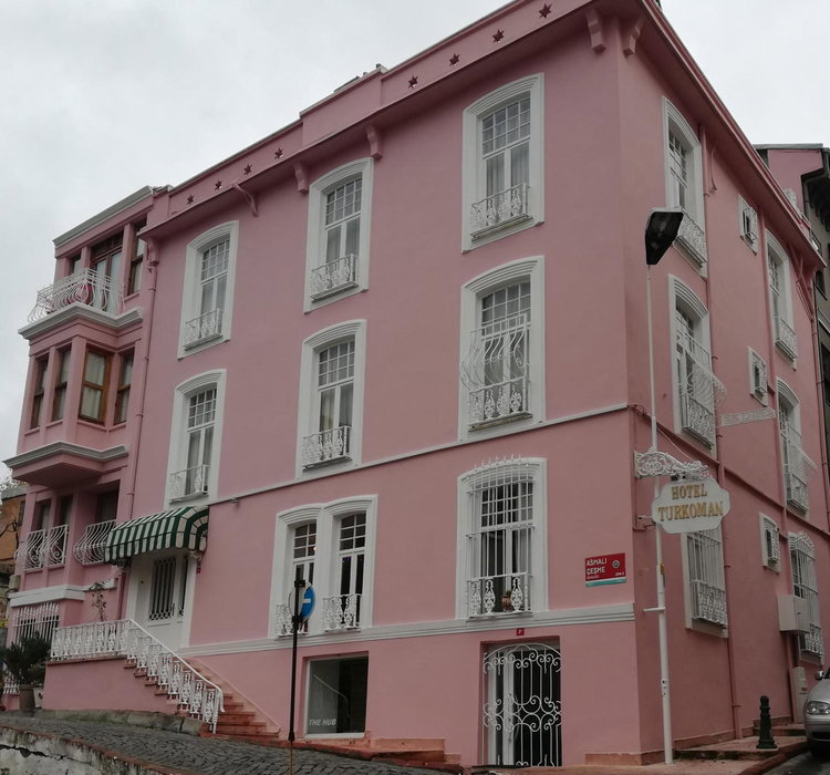 Turkoman Hotel, Istanbul, Turkey