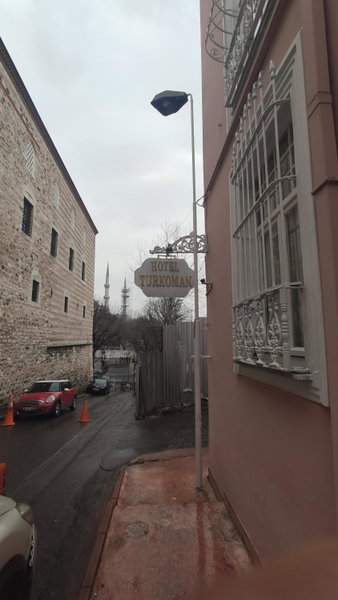 Turkoman Hotel, Istanbul, Turkey