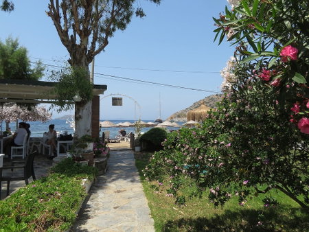 Arriba Apart Bungalow Restaurant, Bodrum, Turkey