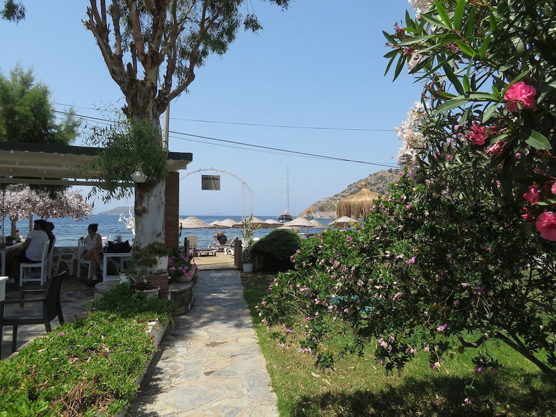 Arriba Apart Bungalow Restaurant, Bodrum, Turkey