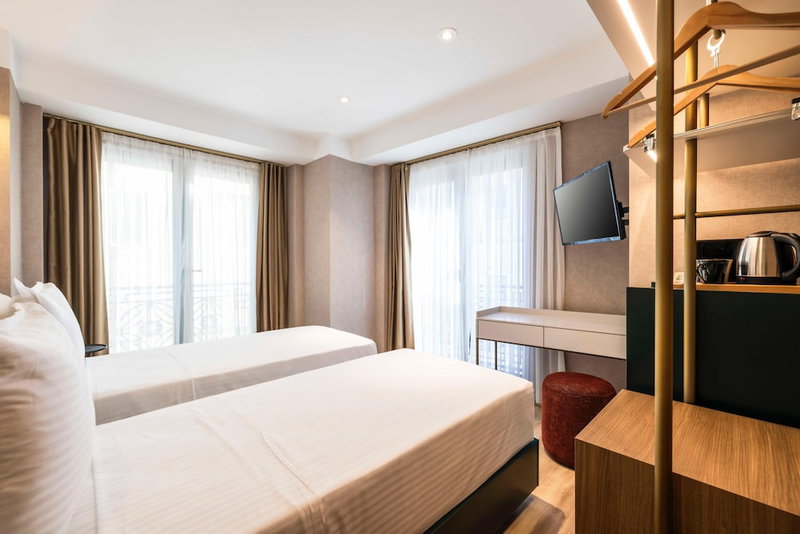 Emilion Hotel, Istanbul, Turkey