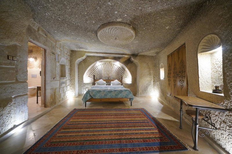Kaya Konak Cave, Nevsehir, Turkey