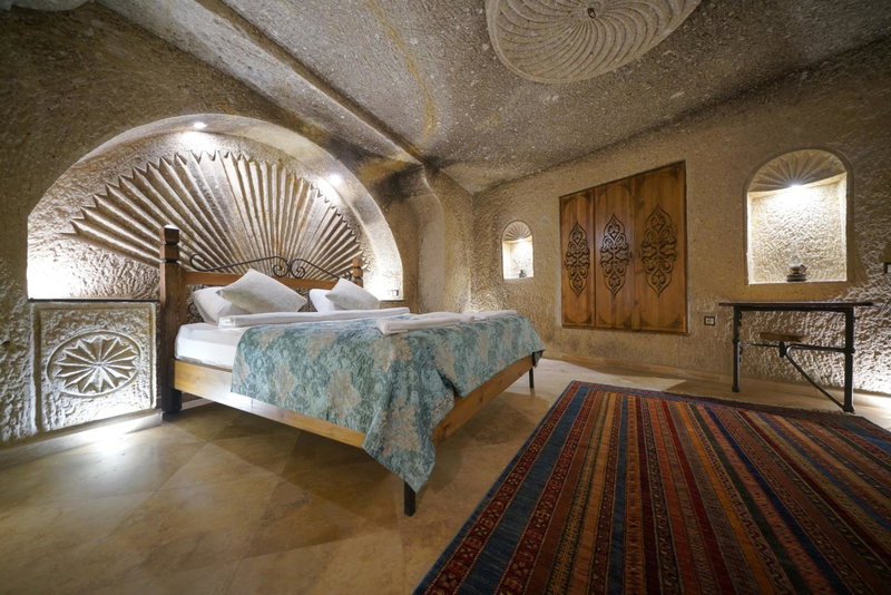 Kaya Konak Cave, Nevsehir, Turkey
