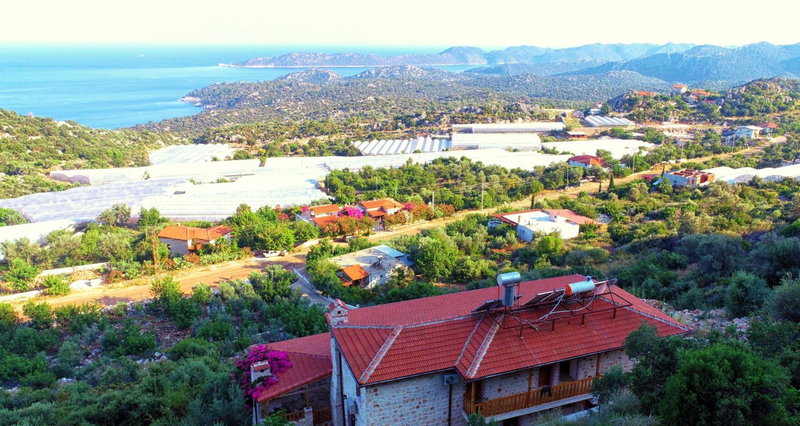 Istlada Taş Ev Apart - Kekova Island View, Demre, Turkey