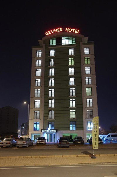 Gevher Hotel, Kayseri, Turkey