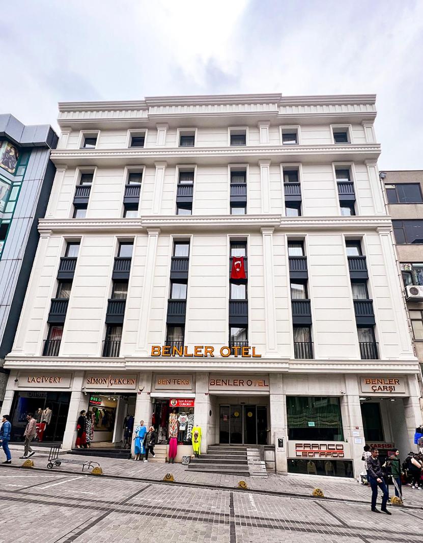 Benler Otel Laleli ISTanbul, Turkey