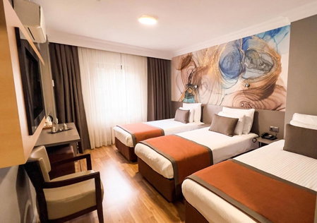 Benler Otel Laleli ISTanbul, Istanbul, Turkey