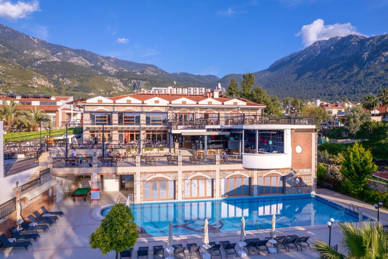 Orka World Hotel & Aquapark, Oludeniz, Turkey