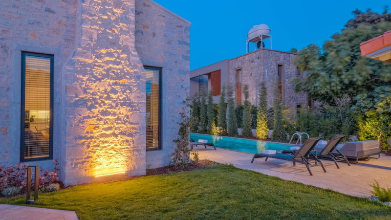 Bodrum Ortakent Luxury Private Villa with Pool, Bodrum City, Turkey