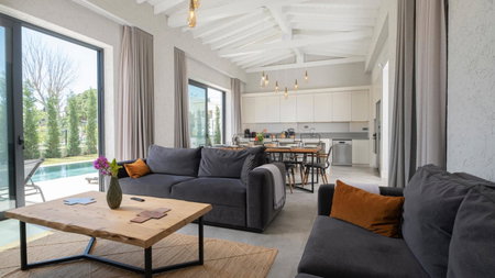 Bodrum Ortakent Luxury Private Villa with Pool, Bodrum City, Turkey