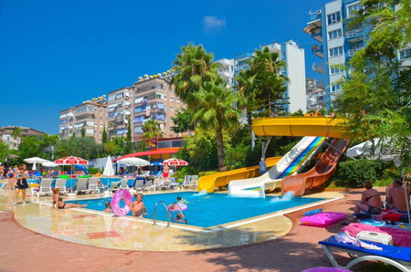 Ark Apart and Suite Hotel, Alanya, Turkey